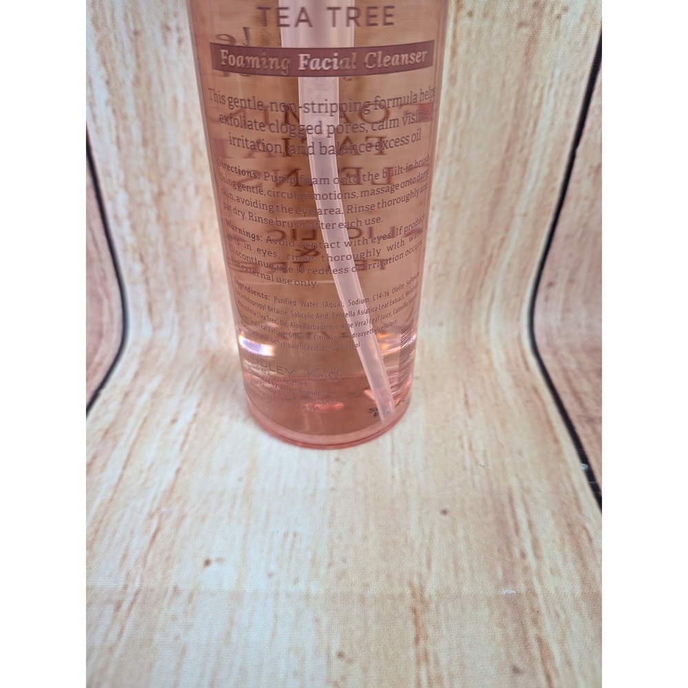 Findley Salicylic Acid & Tea Tree Gentle Exfoliating Foaming Facial Cleanser 6oz - Picture 5 of 6